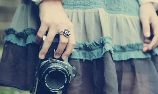 Blog image post layout