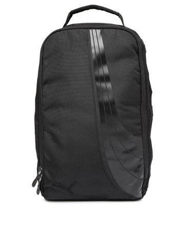 PUMA Unisex Black Shoe Bag
