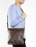 Baggit Men Brown Messenger Bag