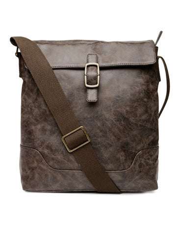 Baggit Men Brown Messenger Bag